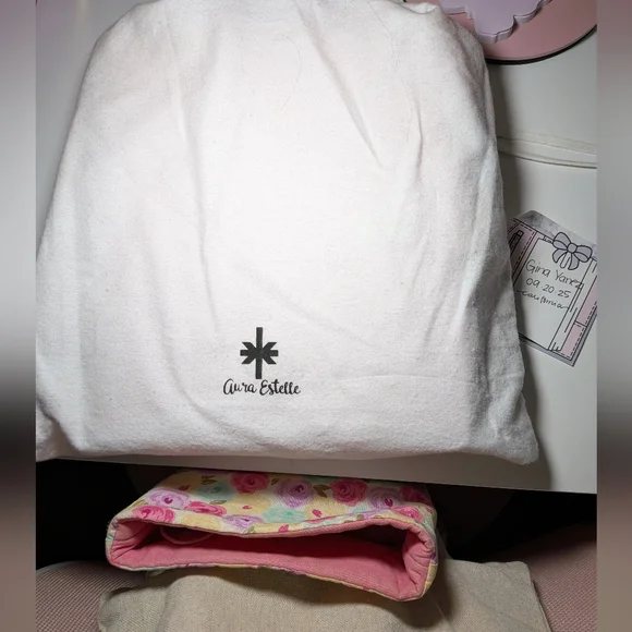 Aura Estelle Limited Edition 🌸 Scarlet Blossom Planner A5 Wide (AE x SPC) - Picture 8 of 8